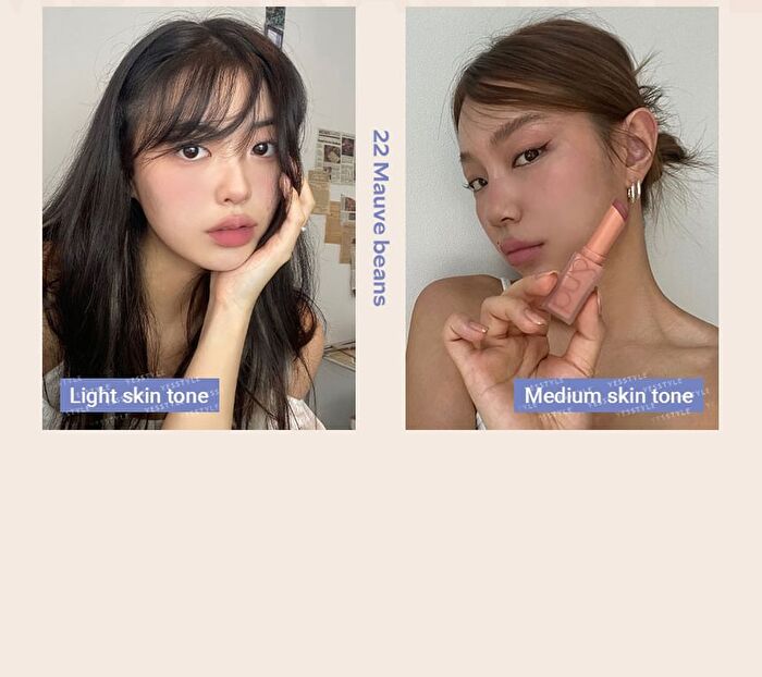 romand Zero Matte Lipstick Muteral Nude Collection - 3 Colors - #23 Ruddy Nude