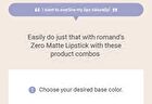 romand Zero Matte Lipstick Muteral Nude Collection - 3 Colors - #23 Ruddy Nude