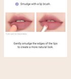 romand Zero Matte Lipstick Muteral Nude Collection - 3 Colors - #23 Ruddy Nude