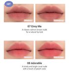 romand Zero Matte Lipstick Muteral Nude Collection - 3 Colors - #23 Ruddy Nude