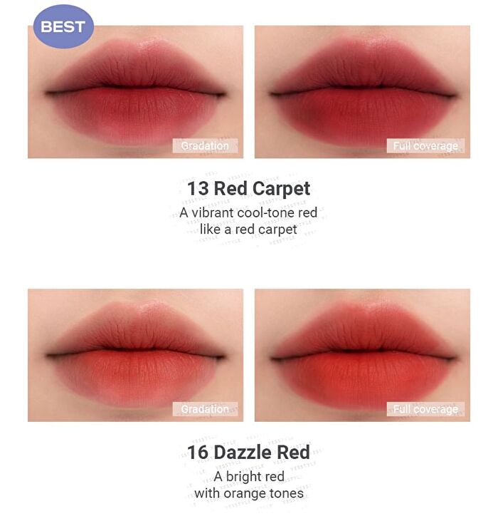 romand Zero Matte Lipstick Muteral Nude Collection - 3 Colors - #23 Ruddy Nude