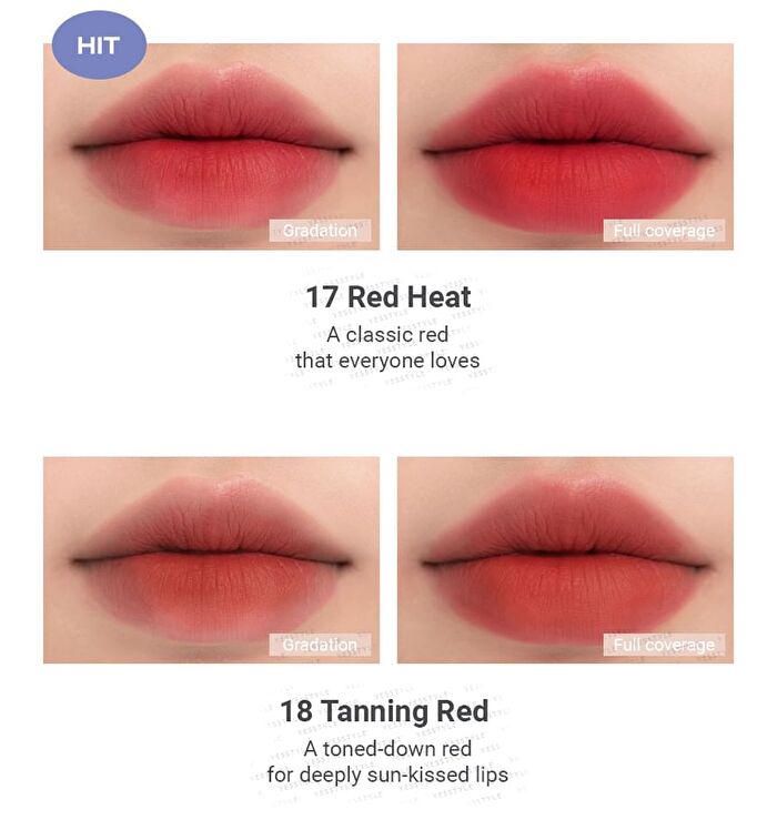romand Zero Matte Lipstick Muteral Nude Collection - 3 Colors - #23 Ruddy Nude