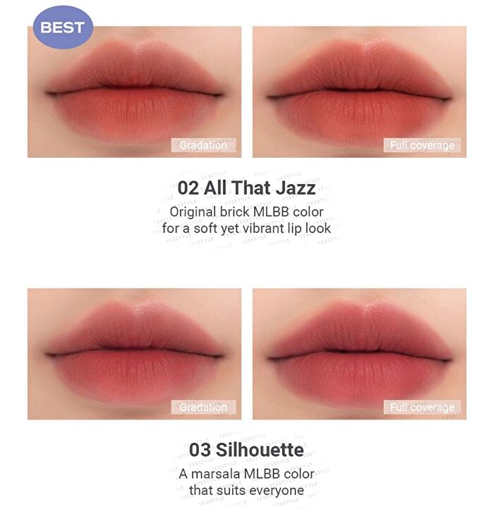 romand Zero Matte Lipstick Muteral Nude Collection - 3 Colors - #23 Ruddy Nude