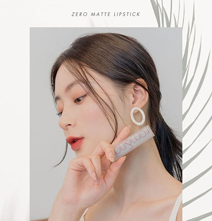 romand Zero Matte Lipstick Muteral Nude Collection - 3 Colors - #23 Ruddy Nude