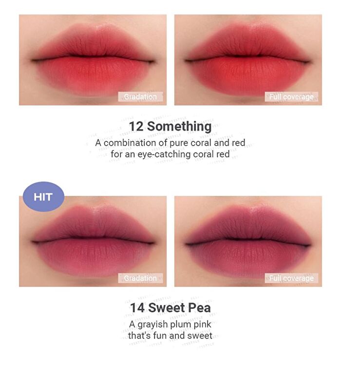 romand Zero Matte Lipstick Muteral Nude Collection - 3 Colors - #23 Ruddy Nude