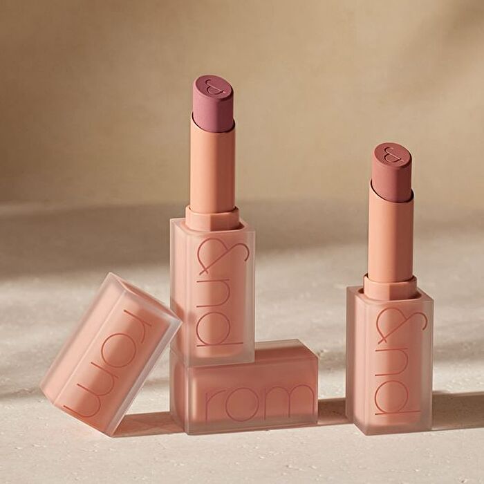 romand Zero Matte Lipstick Muteral Nude Collection - 3 Colors - #23 Ruddy Nude