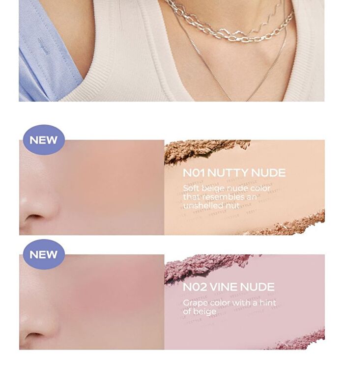 romand Better Than Cheek NEW - 9 Colors - N02 Vine Nude