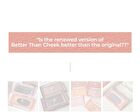 romand Better Than Cheek NEW - 9 Colors - W03 Apricot Milk