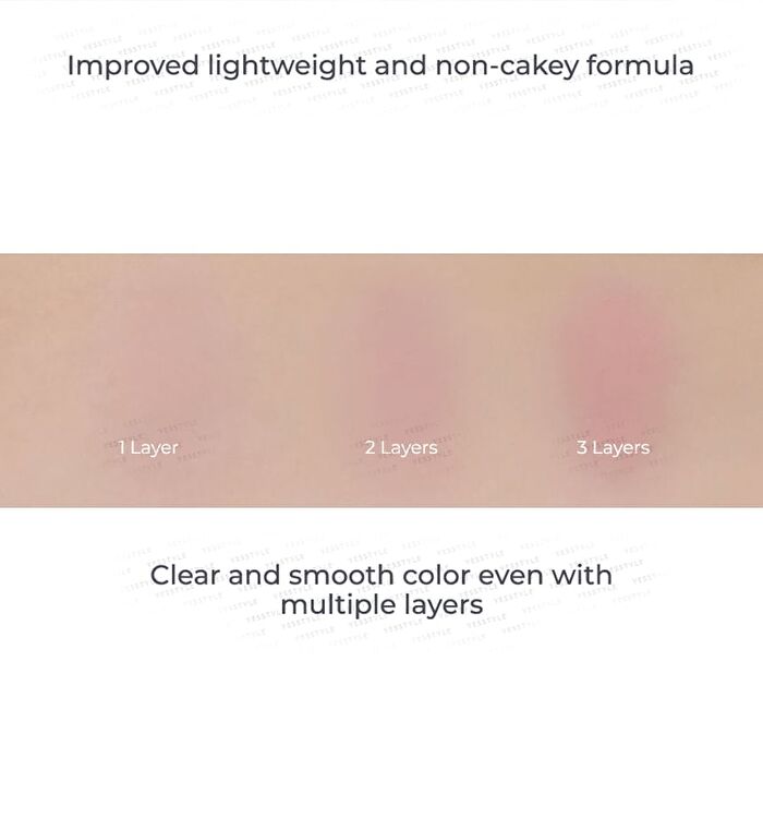 romand Better Than Cheek NEW - 9 Colors - C01 Peach Chip