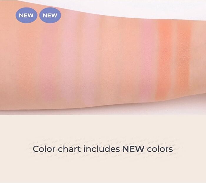 romand Better Than Cheek NEW - 9 Colors - C02 Blueberry Chip