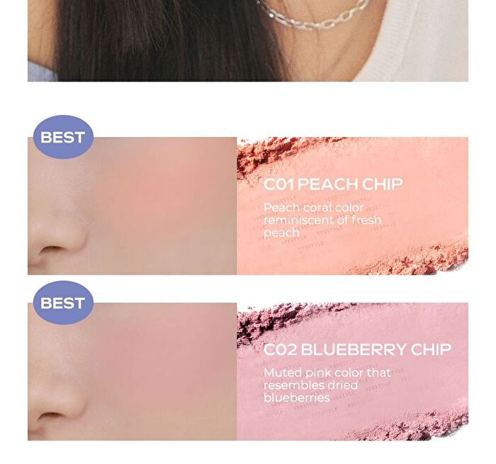 romand Better Than Cheek NEW - 9 Colors - C03 Fig Chip