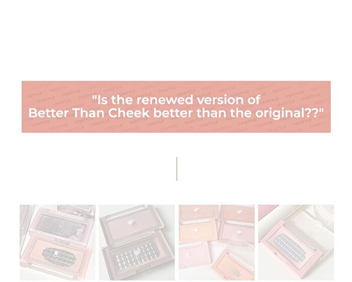 romand Better Than Cheek NEW - 9 Colors - C03 Fig Chip