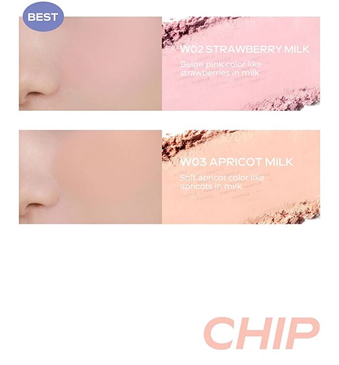 romand Better Than Cheek NEW - 9 Colors - C04 Pear Chip