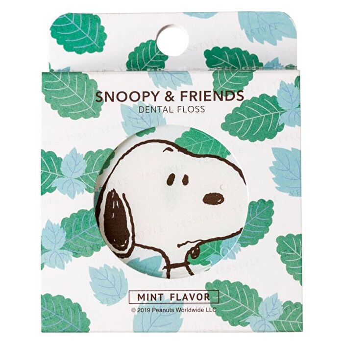 Snoopy & Friends Dental Floss Mint - 1 pc