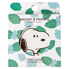 Snoopy & Friends Dental Floss Mint - 1 pc