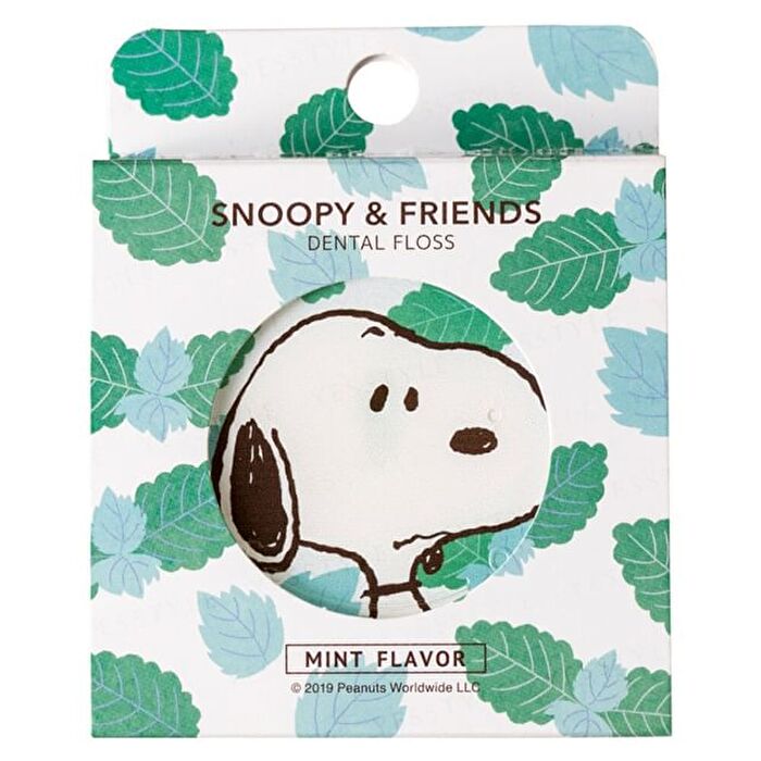 Snoopy & Friends Dental Floss Mint - 1 pc