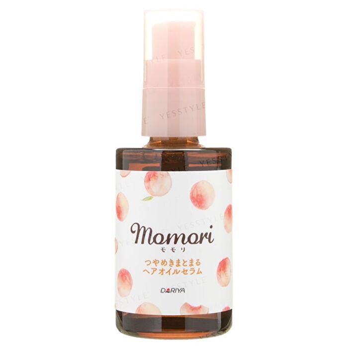 Dariya Momori Peach Glossy Hair Oil Serum - 55ml