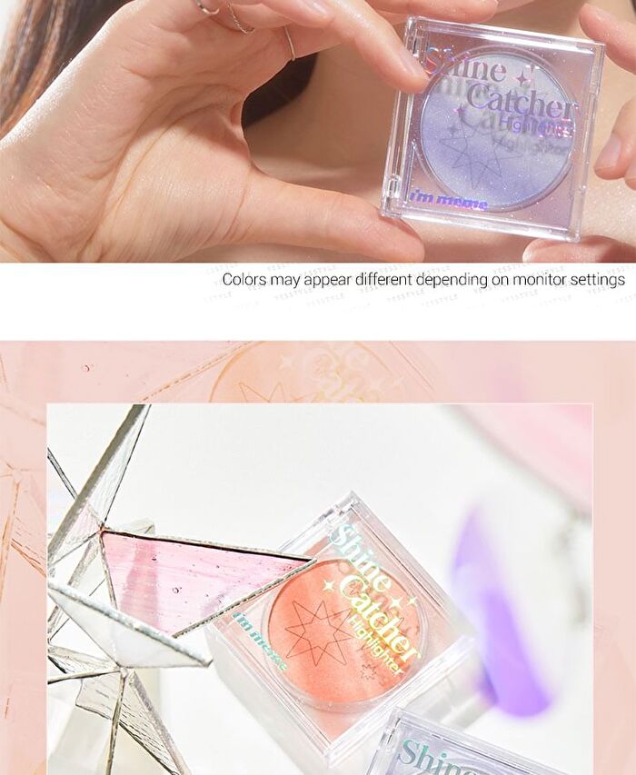 I\'m Shine Catcher Highlighter - 3 Colors - #01 From Sunshine