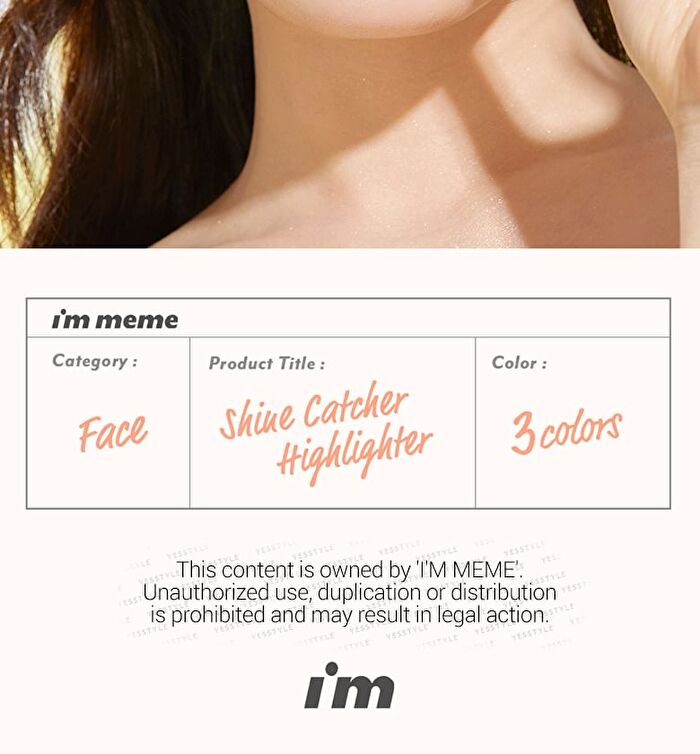 I\'m Shine Catcher Highlighter - 3 Colors - #01 From Sunshine