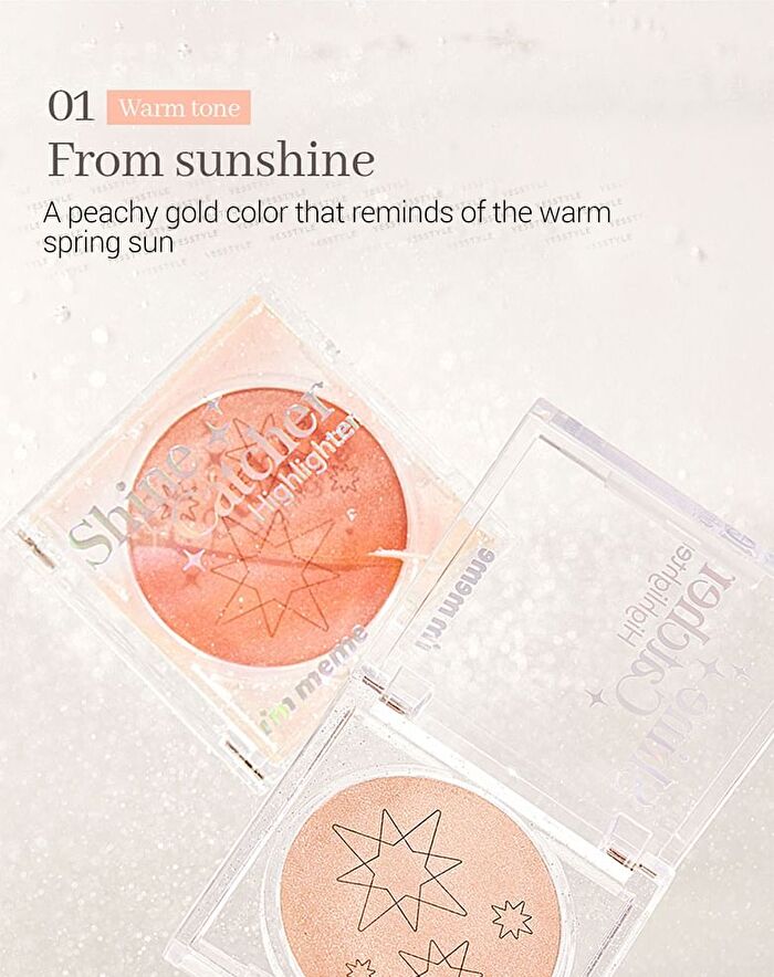 I\'m Shine Catcher Highlighter - 3 Colors - #01 From Sunshine