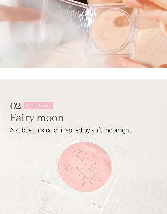 I\'m Shine Catcher Highlighter - 3 Colors - #01 From Sunshine