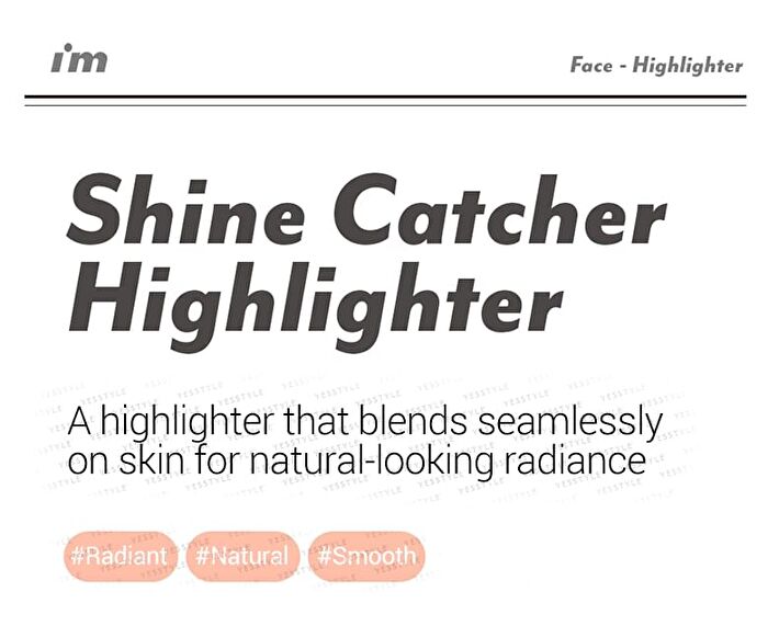 I\'m Shine Catcher Highlighter - 3 Colors - #02 Fairy Moon