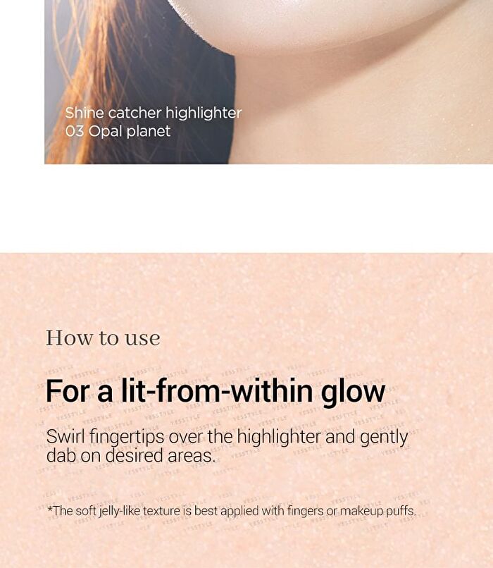 I\'m Shine Catcher Highlighter - 3 Colors - #02 Fairy Moon