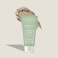 Mary & May Cica Tea Tree Soothing Wash Off Pack 30.0g