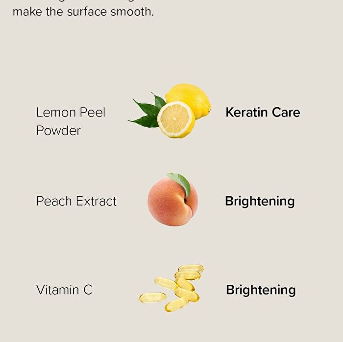 Lemon Niacinamide Glow Wash Off Mask Pack Mini - 30g