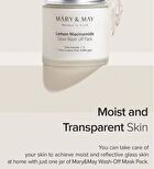 Lemon Niacinamide Glow Wash Off Mask Pack Mini - 30g