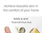 Lemon Niacinamide Glow Wash Off Mask Pack Mini - 30g