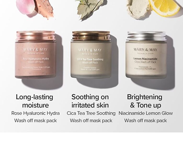 Lemon Niacinamide Glow Wash Off Mask Pack Mini - 30g