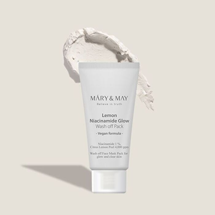 Lemon Niacinamide Glow Wash Off Mask Pack Mini - 30g