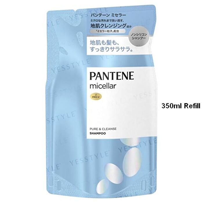 Micellar Pure & Cleanse Shampoo - 350ml Refill