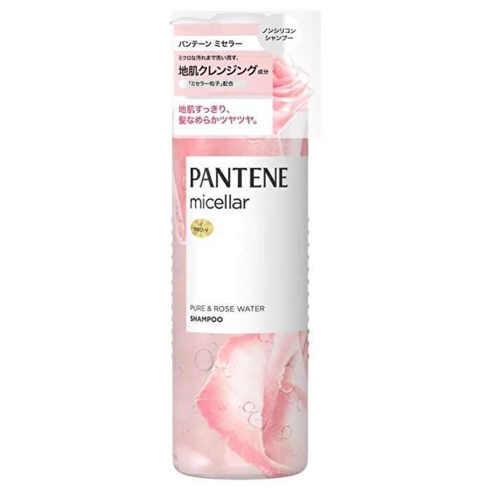 Micellar Pure & Rose Water Shampoo - 500ml