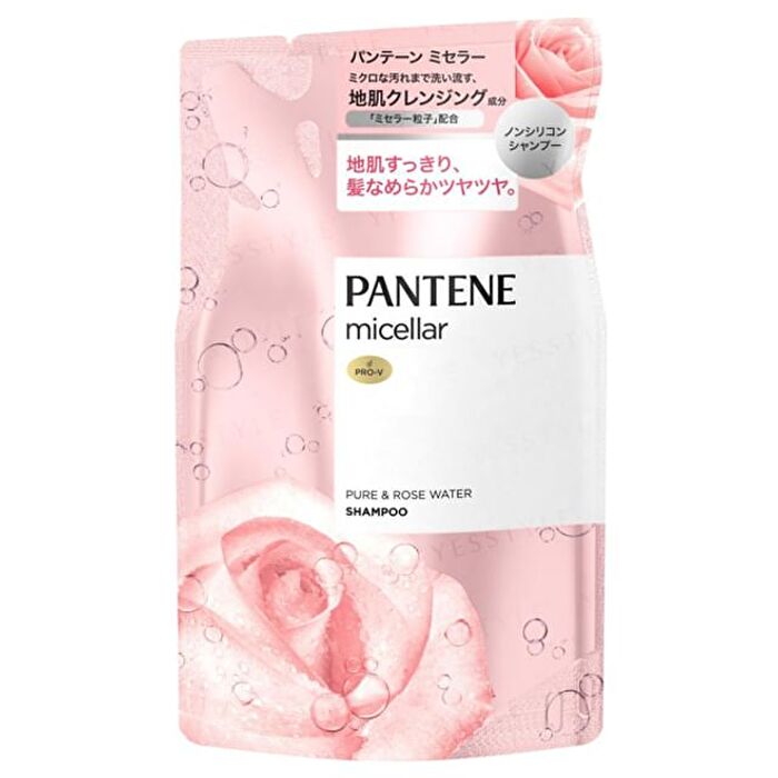 Micellar Pure & Rose Water Shampoo Refill - 350ml