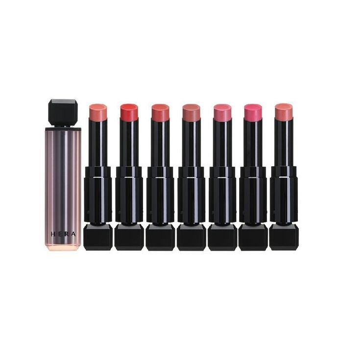 Sensual Powder Matte Lipstick - 9 Colors - #489 Hee