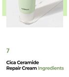 No.2 Cica Ceramide Repair Cream - 60ml - Renewed