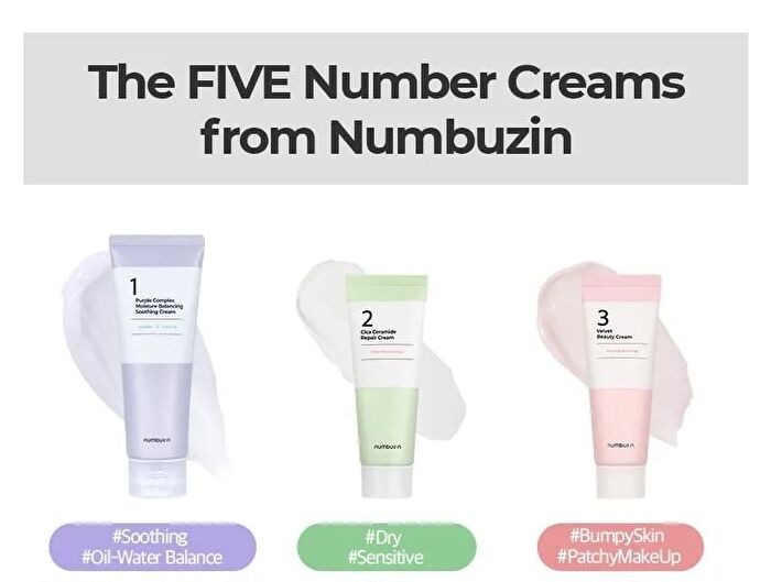 No.2 Cica Ceramide Repair Cream - 60ml - Renewed