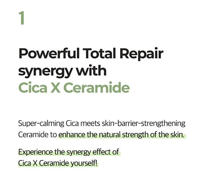 No.2 Cica Ceramide Repair Cream - 60ml - Renewed