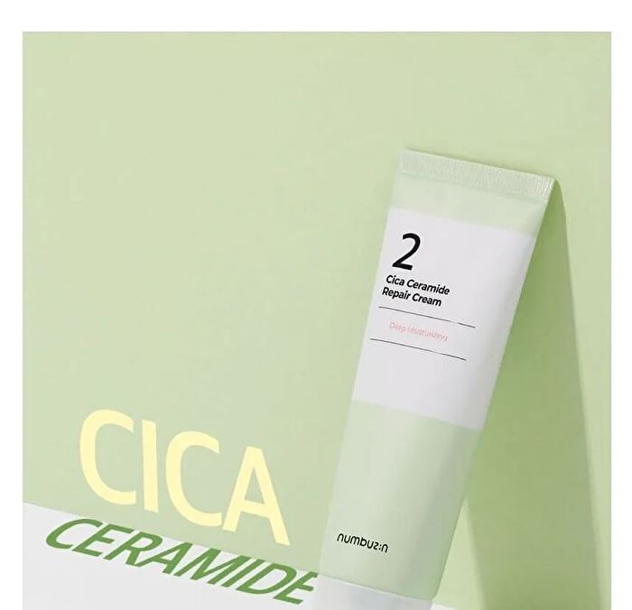 No.2 Cica Ceramide Repair Cream - 60ml - Renewed