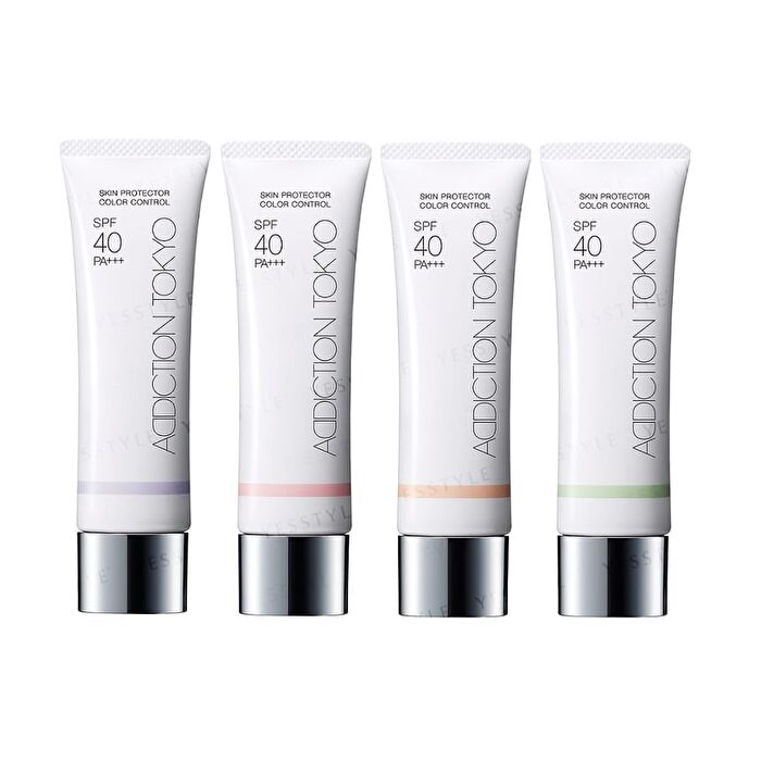 Skin Protector Color Control SPF 40 PA+++ - 001 Fair Lavender - 30g