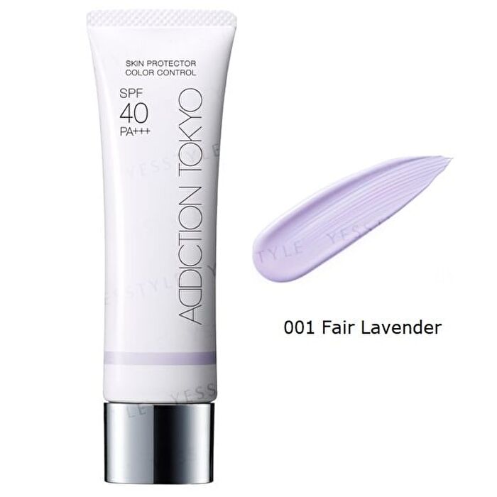 Skin Protector Color Control SPF 40 PA+++ - 001 Fair Lavender - 30g