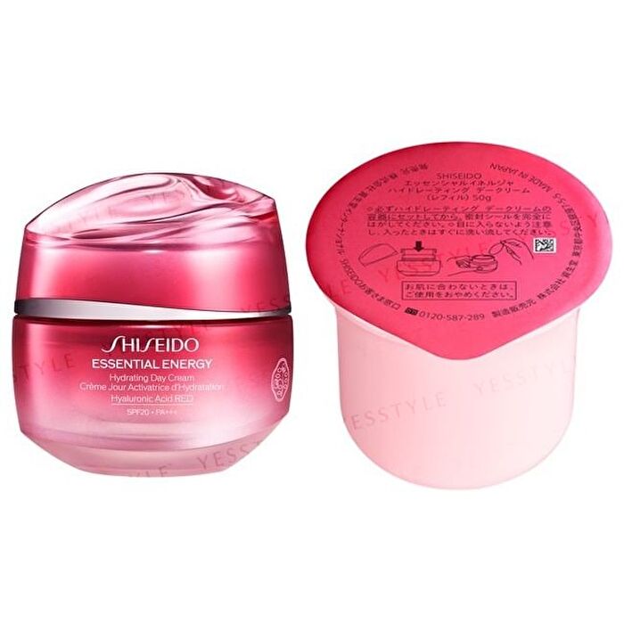 Essential Energy Hydrating Day Cream - 50g Refill