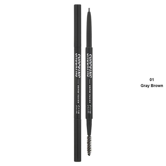 The Shocking Vegan Brow Sharp Slim - 2 Colors - #01 Gray Brown
