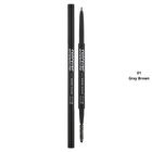 The Shocking Vegan Brow Sharp Slim - 2 Colors - #01 Gray Brown