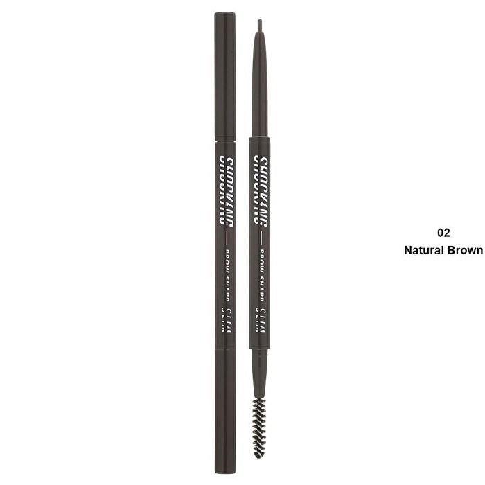 The Shocking Vegan Brow Sharp Slim - 2 Colors - #01 Gray Brown