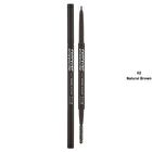 The Shocking Vegan Brow Sharp Slim - 2 Colors - #01 Gray Brown