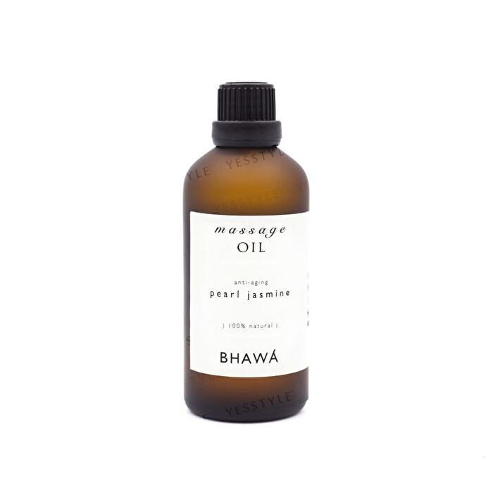 Pearl Jasmine Massage Oil - 100ml