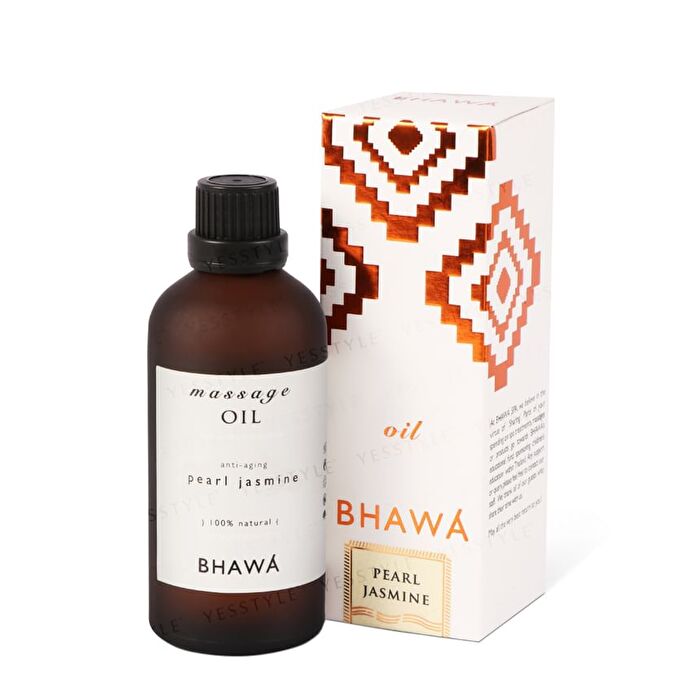 Pearl Jasmine Massage Oil - 100ml